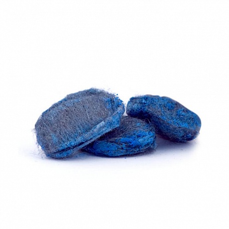 Металлические губки-подушечки с натуральным мылом PATERRA 10 шт в картонной коробке - Вид 1