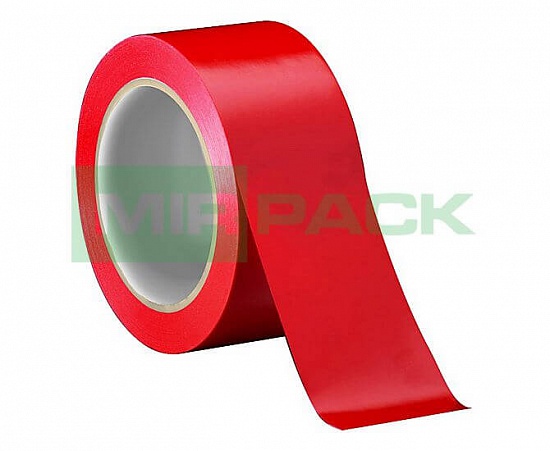 Скотч упаковочный красный 50 мм 120 м 45 мкм - Вид 1