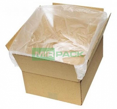 Пакет - вкладыш 60/60 30 мкм прозрачный (100/3000шт) - Вид 1