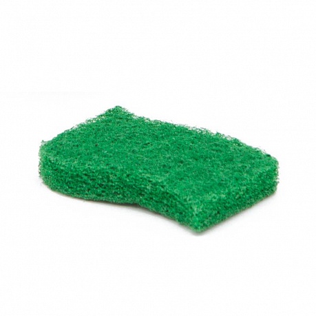 Кухонные жесткие губки для сверхстойких загрязнений PATERRA SUPER SCRAB 70х110 мм, 2 шт - Вид 1